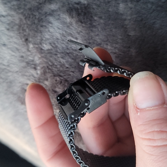 Black Mens Fossil watch NWT - Picture 7 of 8